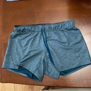 Waist 15.5, Inseam 5 inches